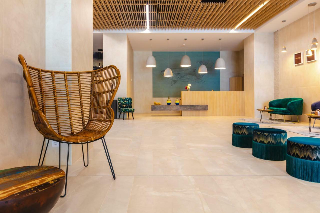 Marina Burgas Hotel Exterior foto
