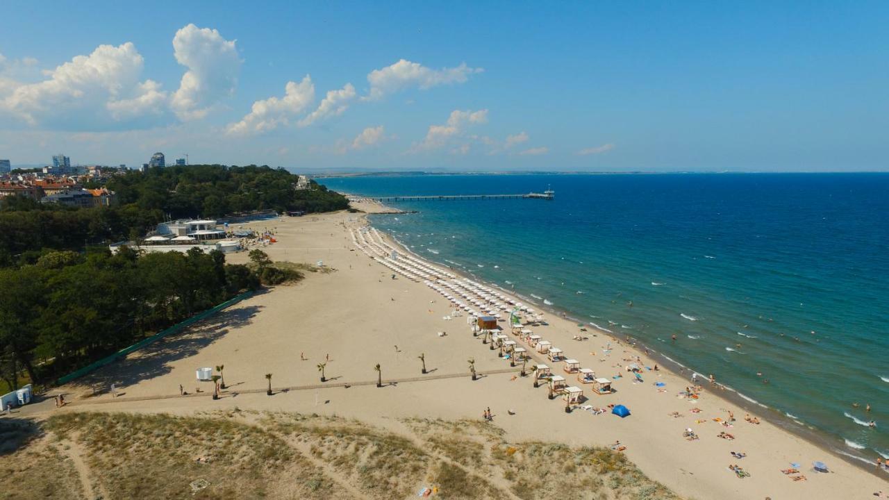 Marina Burgas Hotel Exterior foto