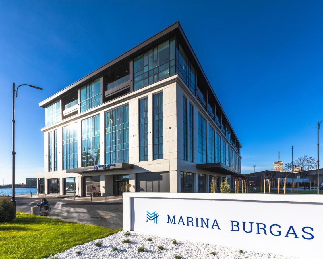 Marina Burgas Hotel Exterior foto
